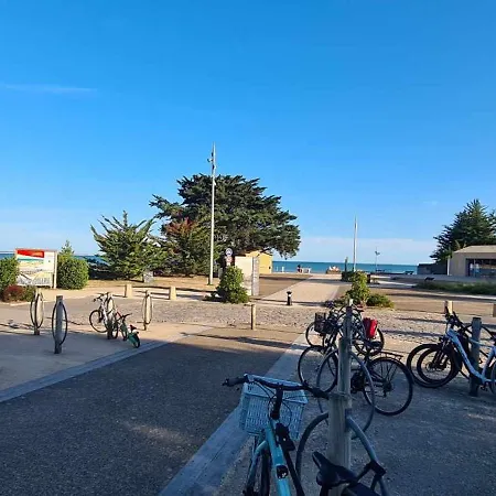 Appartement Neuf 39M2 Avec Balcon A 250M De La Plage Saint-Vincent-sur-Jard Exterior photo