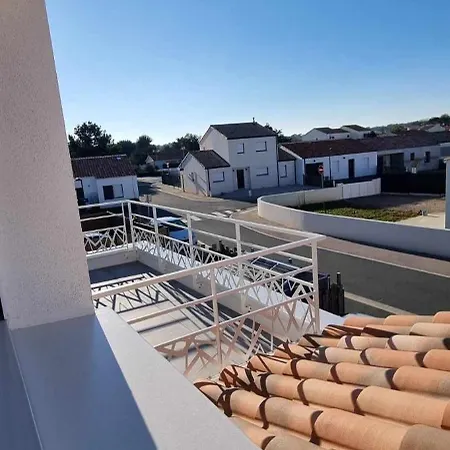 Appartement Neuf 39M2 Avec Balcon A 250M De La Plage Saint-Vincent-sur-Jard Exterior photo