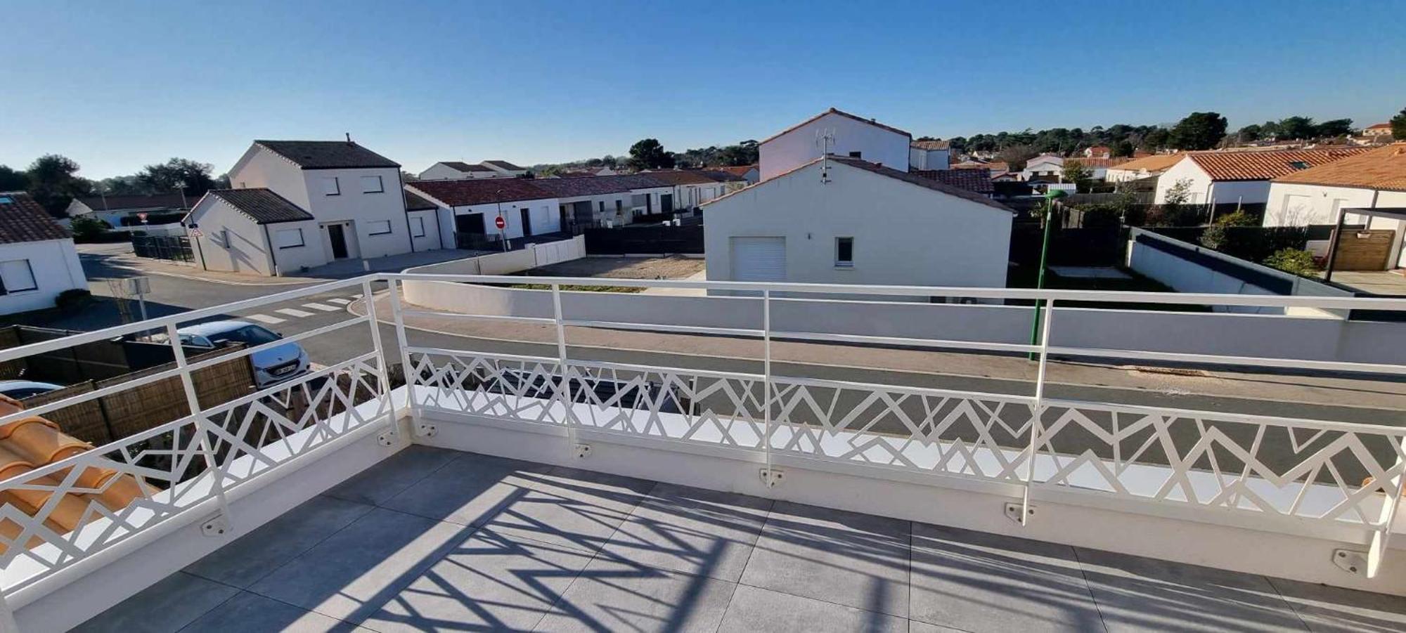 Neuf 39m2 Avec Balcon A 250m De La * Saint-Vincent-sur-Jard