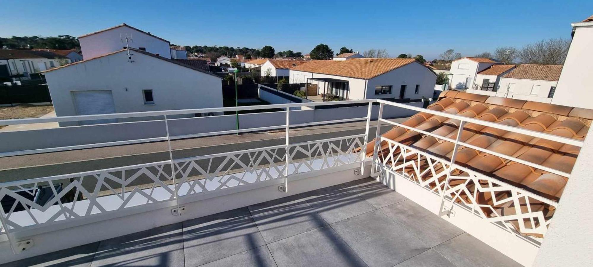 Neuf 39m2 Avec Balcon A 250m De La * Saint-Vincent-sur-Jard