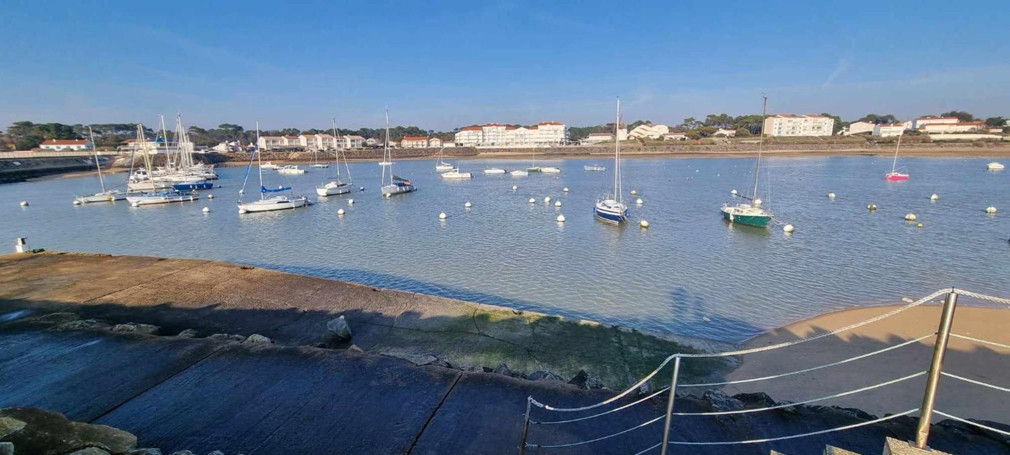 Neuf 39m2 Avec Balcon A 250m De La * Saint-Vincent-sur-Jard