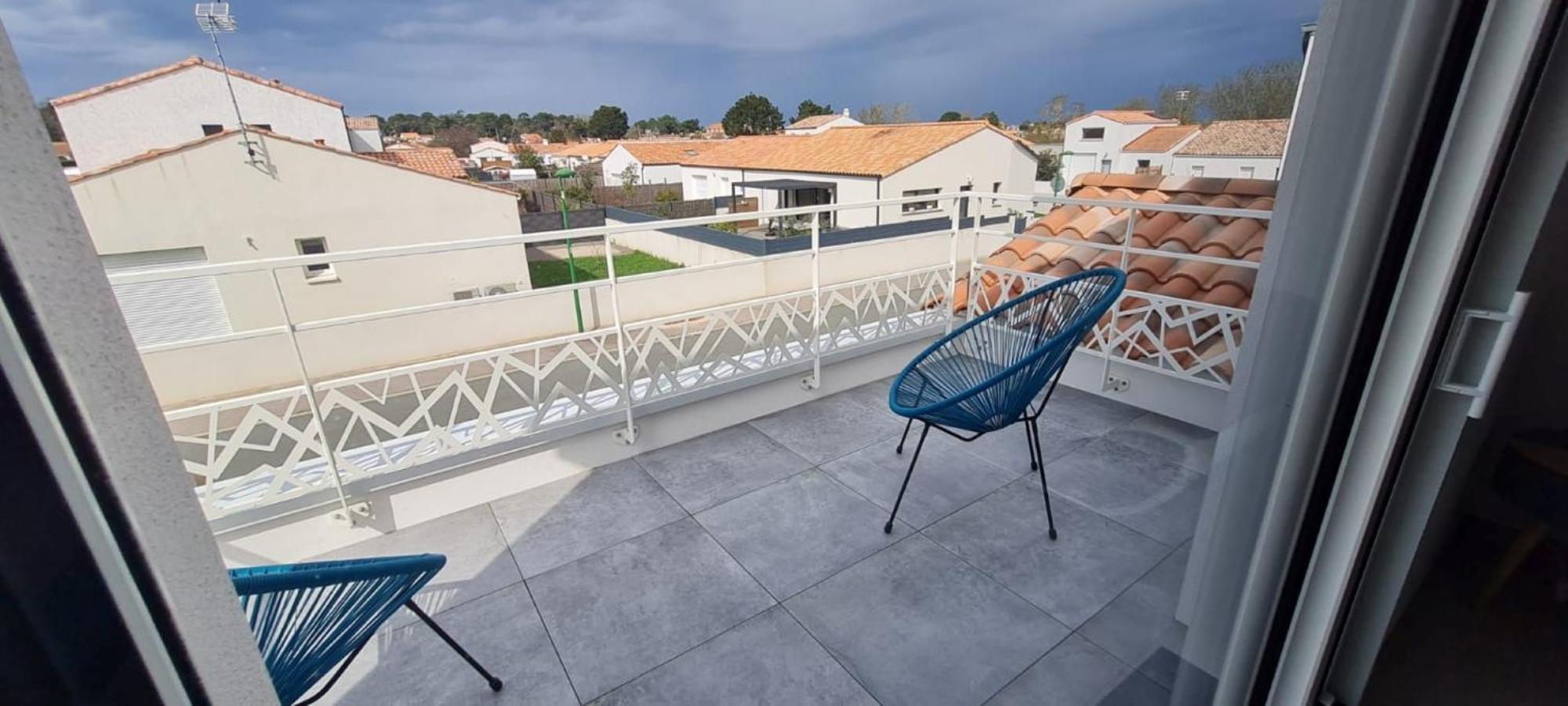 Neuf 39m2 Avec Balcon A 250m De La * Saint-Vincent-sur-Jard